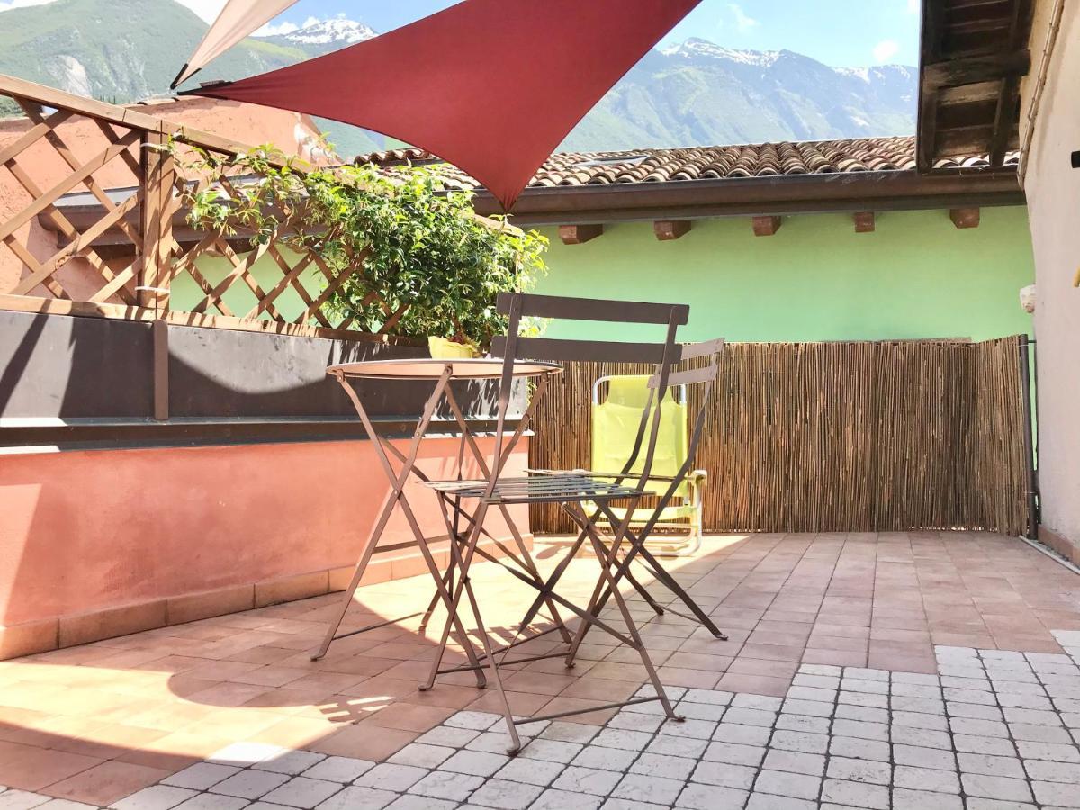 Il Castello Apartment Malcesine Bagian luar foto
