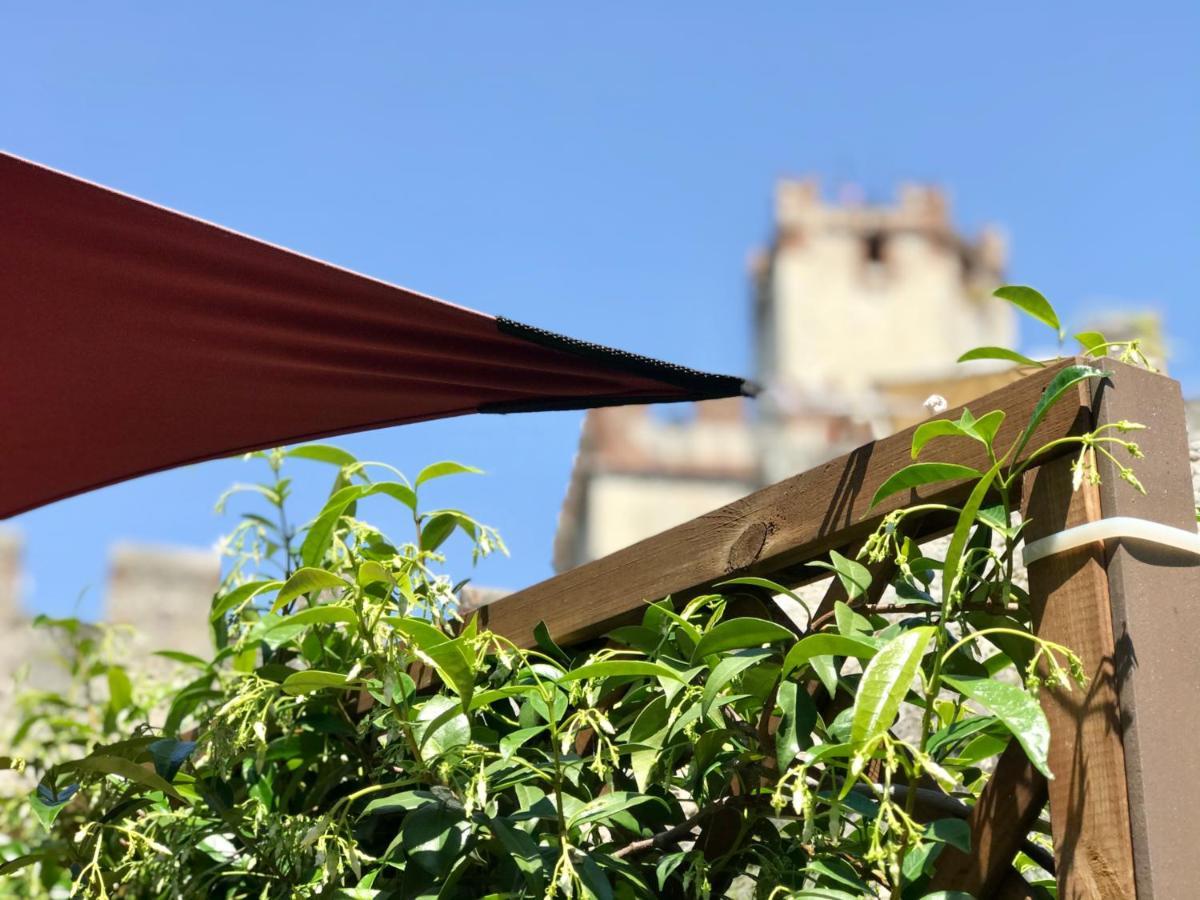 Il Castello Apartment Malcesine Bagian luar foto