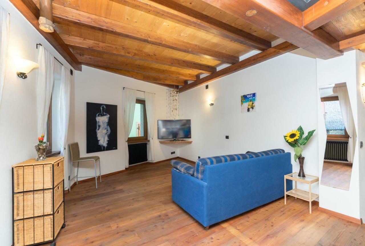 Il Castello Apartment Malcesine Bagian luar foto