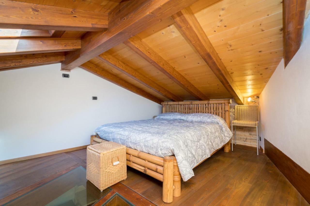 Il Castello Apartment Malcesine Bagian luar foto