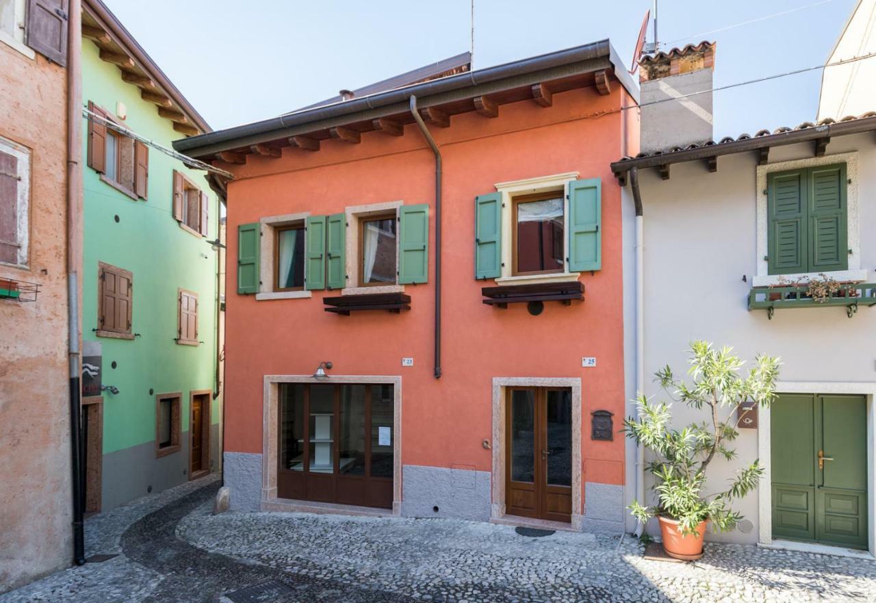 Il Castello Apartment Malcesine Bagian luar foto