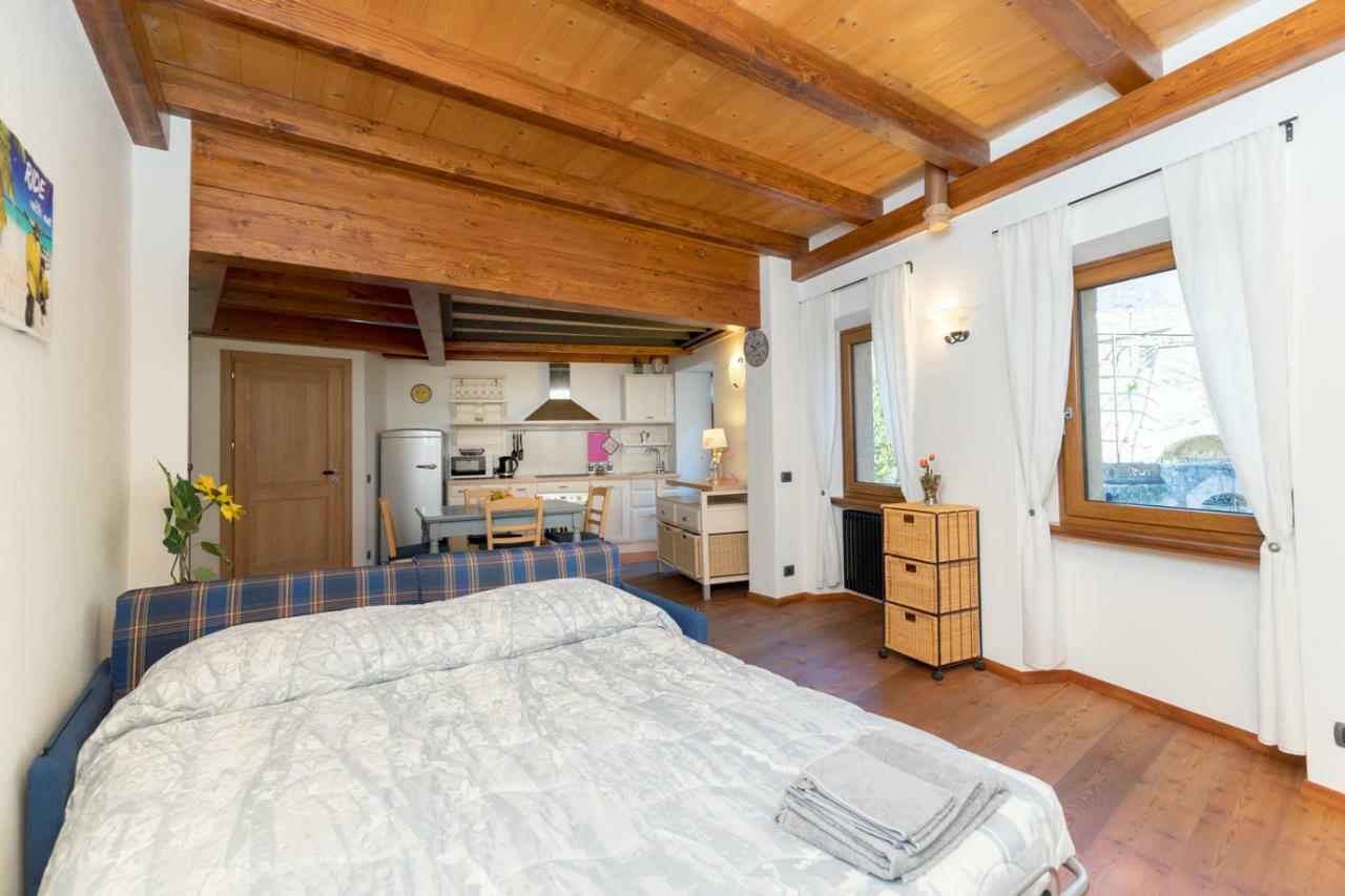 Il Castello Apartment Malcesine Bagian luar foto